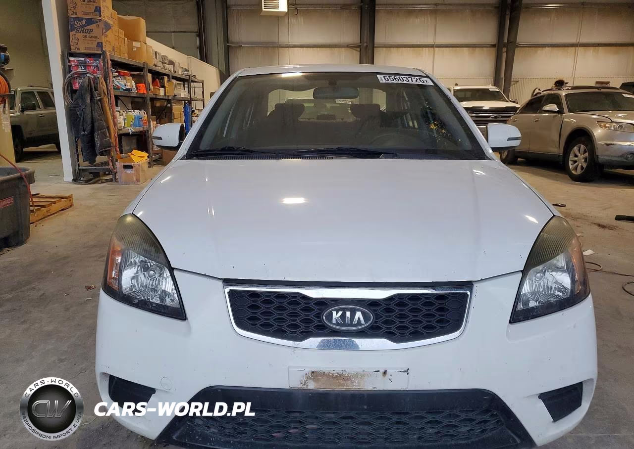 2010 Kia Rio Base VIN:KNADH4A32A6643438 - 5