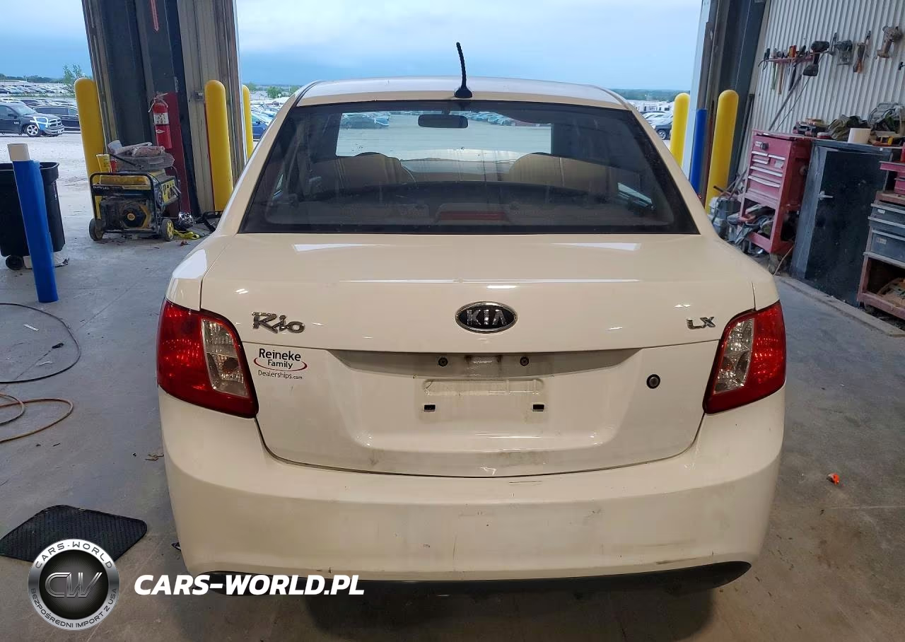 2010 Kia Rio Base VIN:KNADH4A32A6643438 - 6