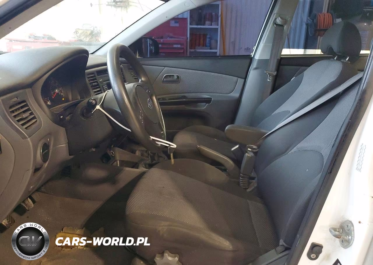 2010 Kia Rio Base VIN:KNADH4A32A6643438 - 7