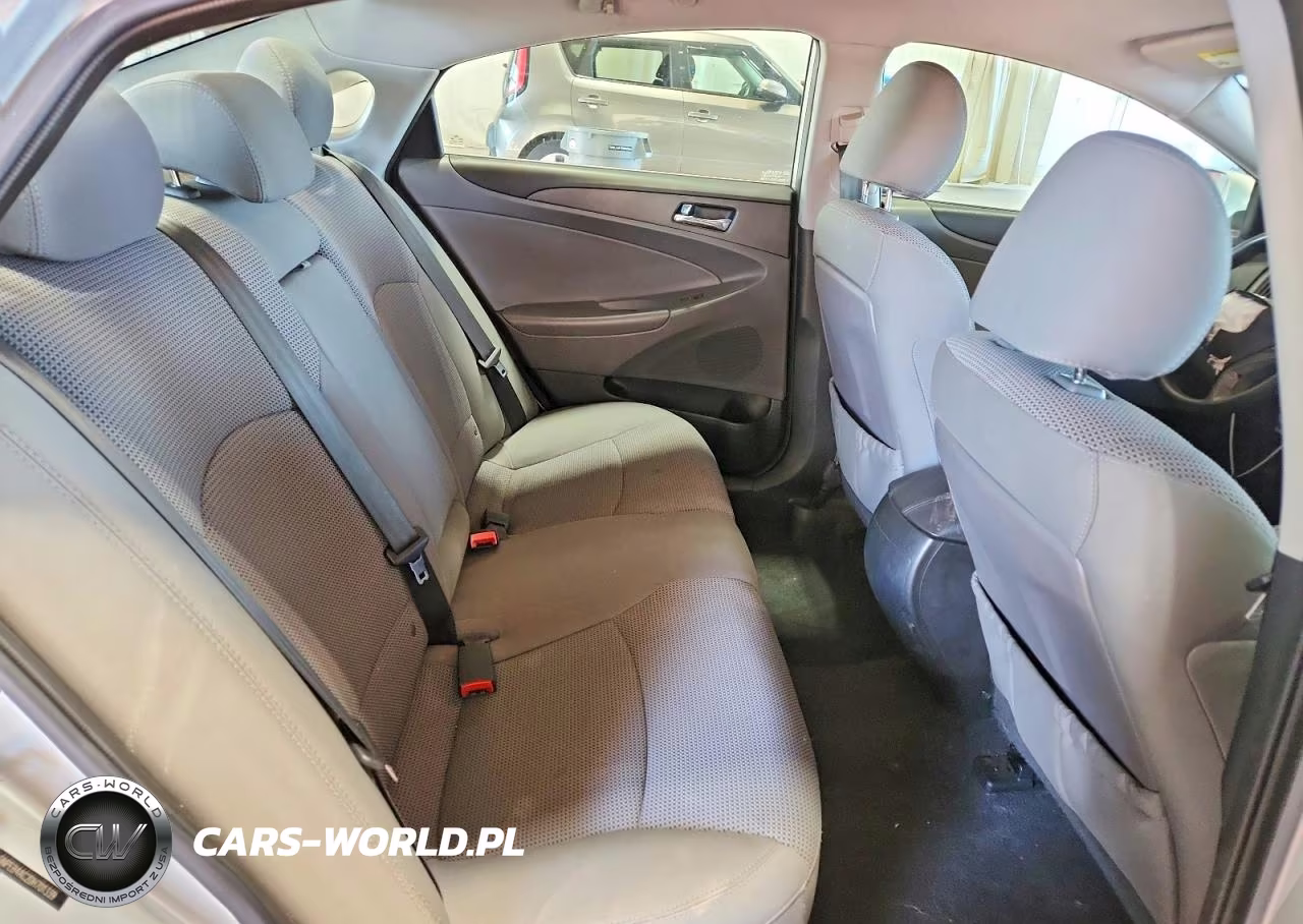 2013 Hyundai Sonata Gls VIN:5NPEB4AC2DH701339 - 10