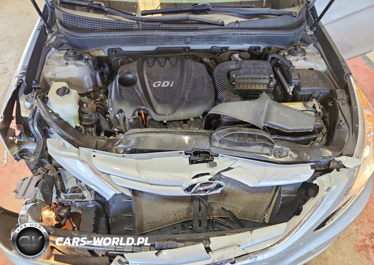 2013 Hyundai Sonata Gls VIN:5NPEB4AC2DH701339 - 11