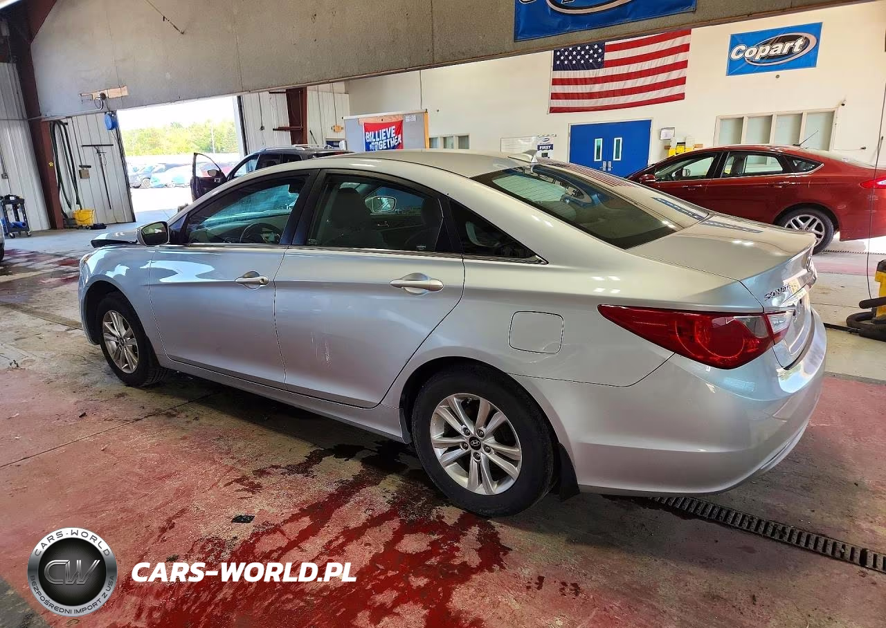 2013 Hyundai Sonata Gls VIN:5NPEB4AC2DH701339 - 2