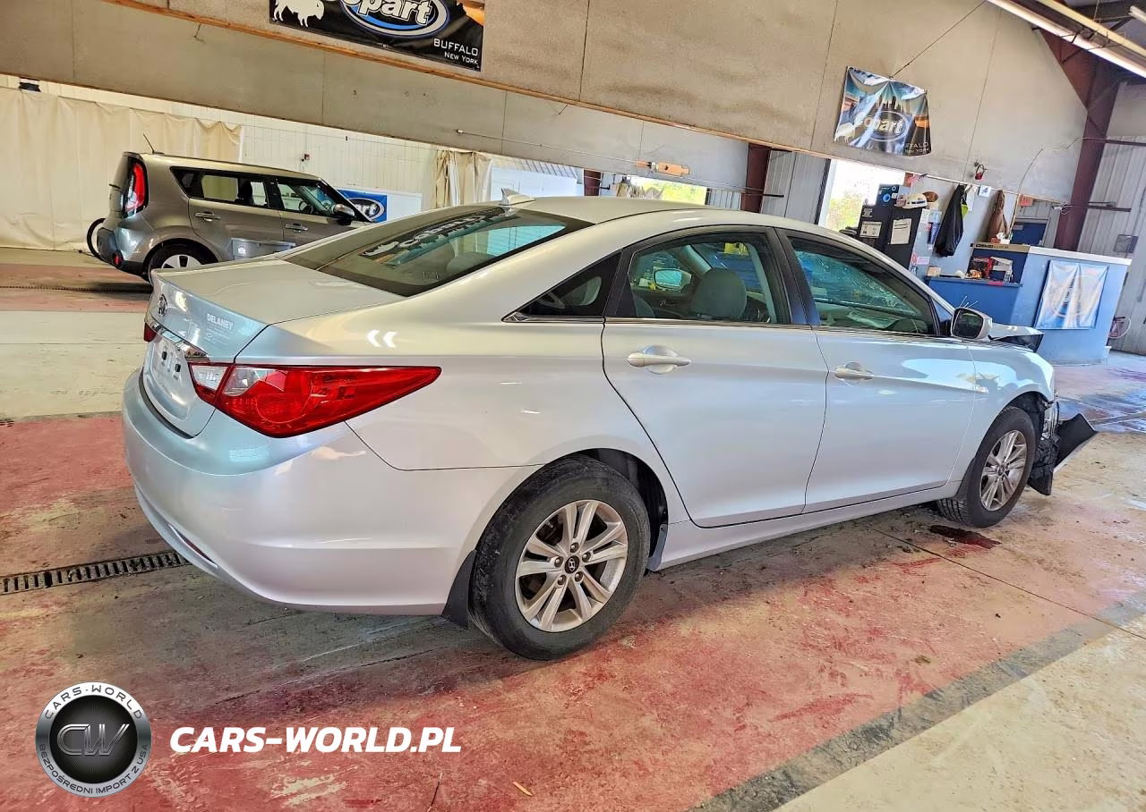 2013 Hyundai Sonata Gls VIN:5NPEB4AC2DH701339 - 3