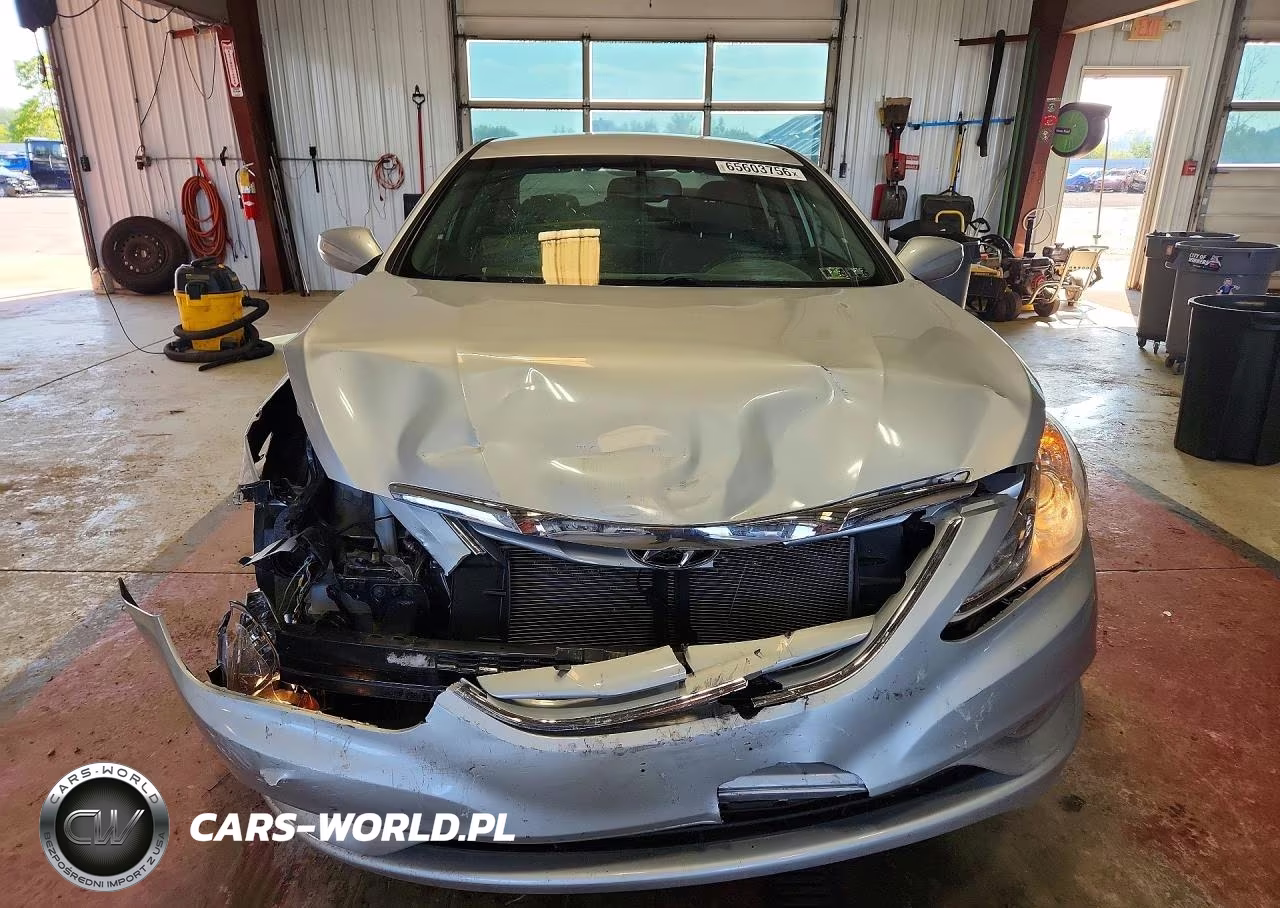 2013 Hyundai Sonata Gls VIN:5NPEB4AC2DH701339 - 5