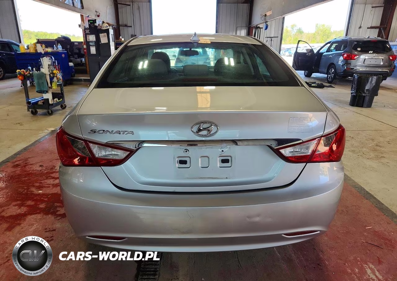 2013 Hyundai Sonata Gls VIN:5NPEB4AC2DH701339 - 6