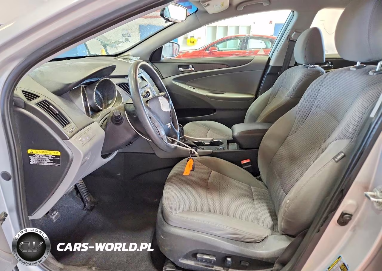 2013 Hyundai Sonata Gls VIN:5NPEB4AC2DH701339 - 7