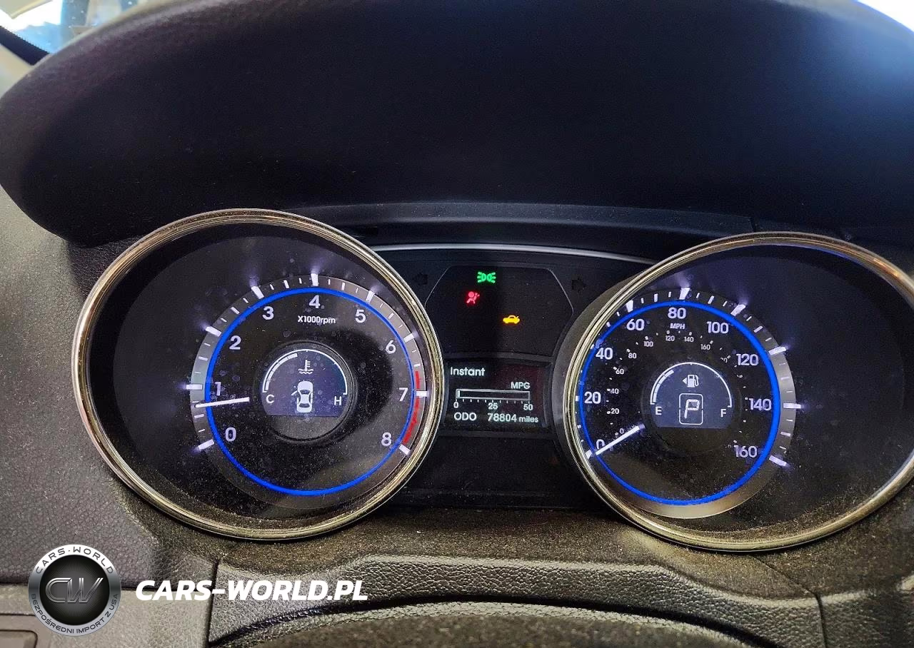 2013 Hyundai Sonata Gls VIN:5NPEB4AC2DH701339 - 9