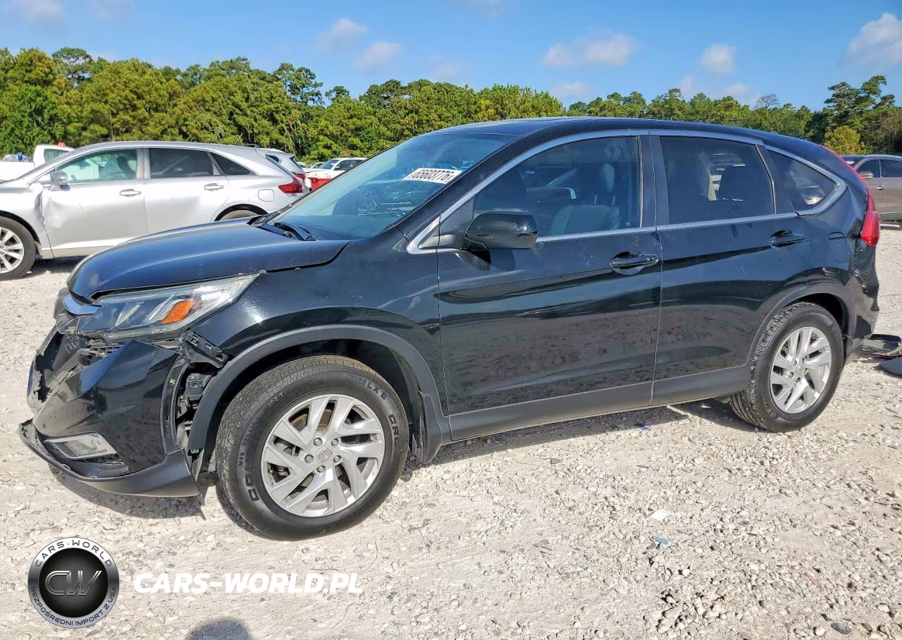 2015 Honda Cr-V Ex VIN:3CZRM3H58FG709741 - 1