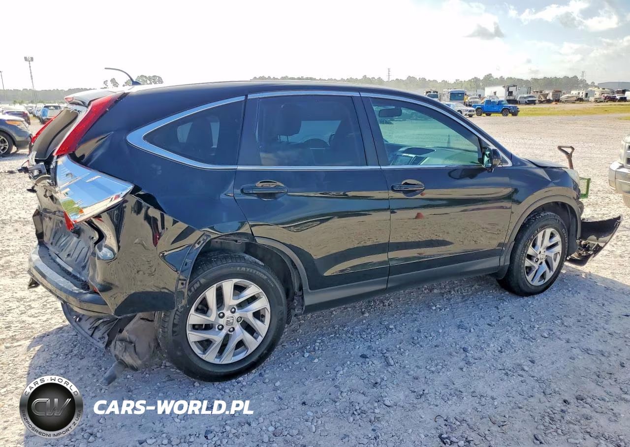 2015 Honda Cr-V Ex VIN:3CZRM3H58FG709741 - 3