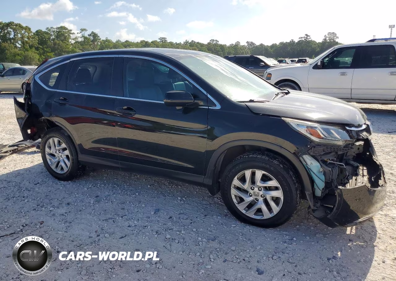 2015 Honda Cr-V Ex VIN:3CZRM3H58FG709741 - 4