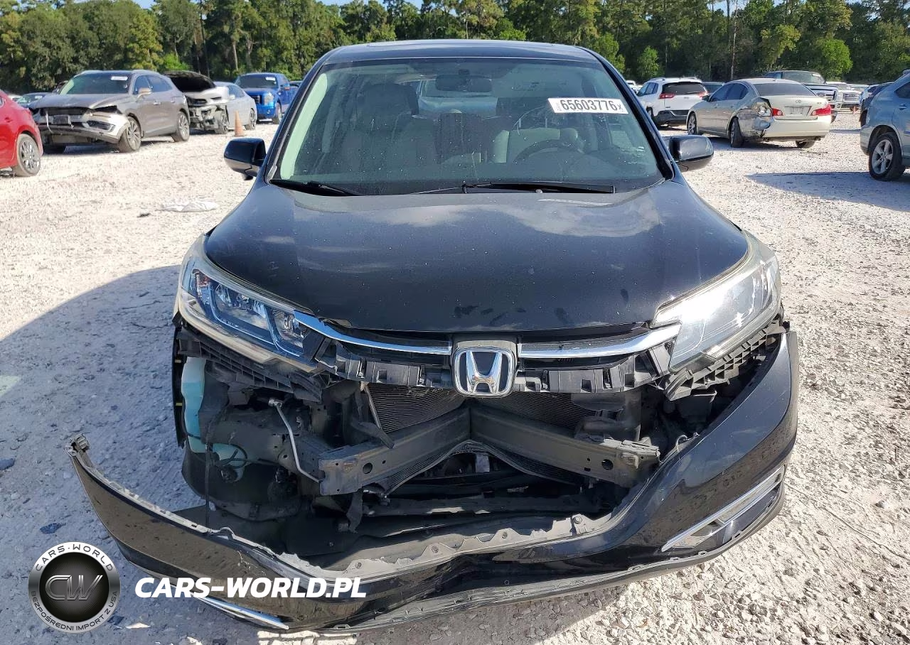 2015 Honda Cr-V Ex VIN:3CZRM3H58FG709741 - 5