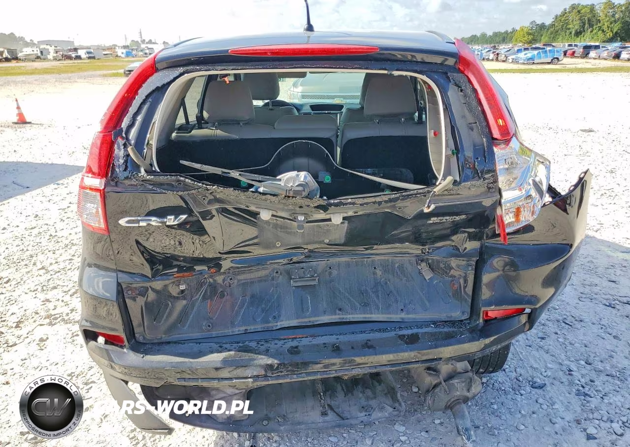 2015 Honda Cr-V Ex VIN:3CZRM3H58FG709741 - 6
