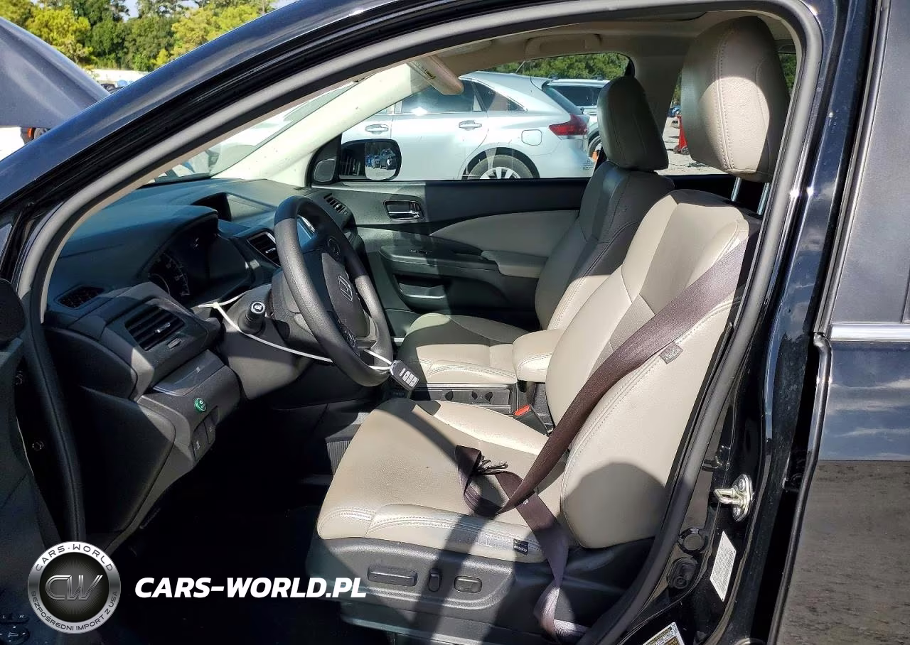 2015 Honda Cr-V Ex VIN:3CZRM3H58FG709741 - 7