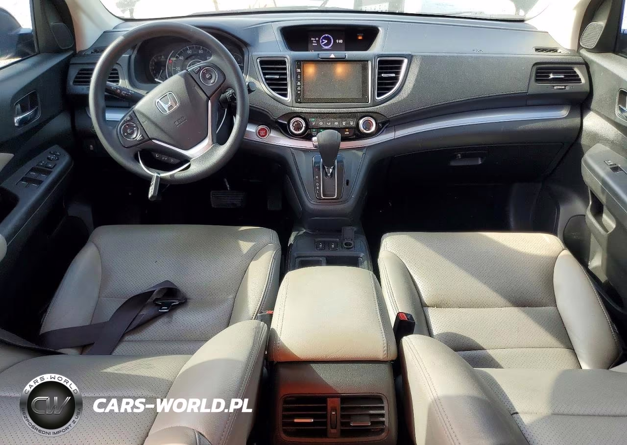2015 Honda Cr-V Ex VIN:3CZRM3H58FG709741 - 8
