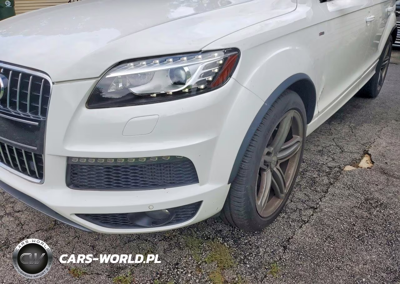 2011 Audi Q7 Prestige VIN:WA1WMAFE6BD004423 - 2