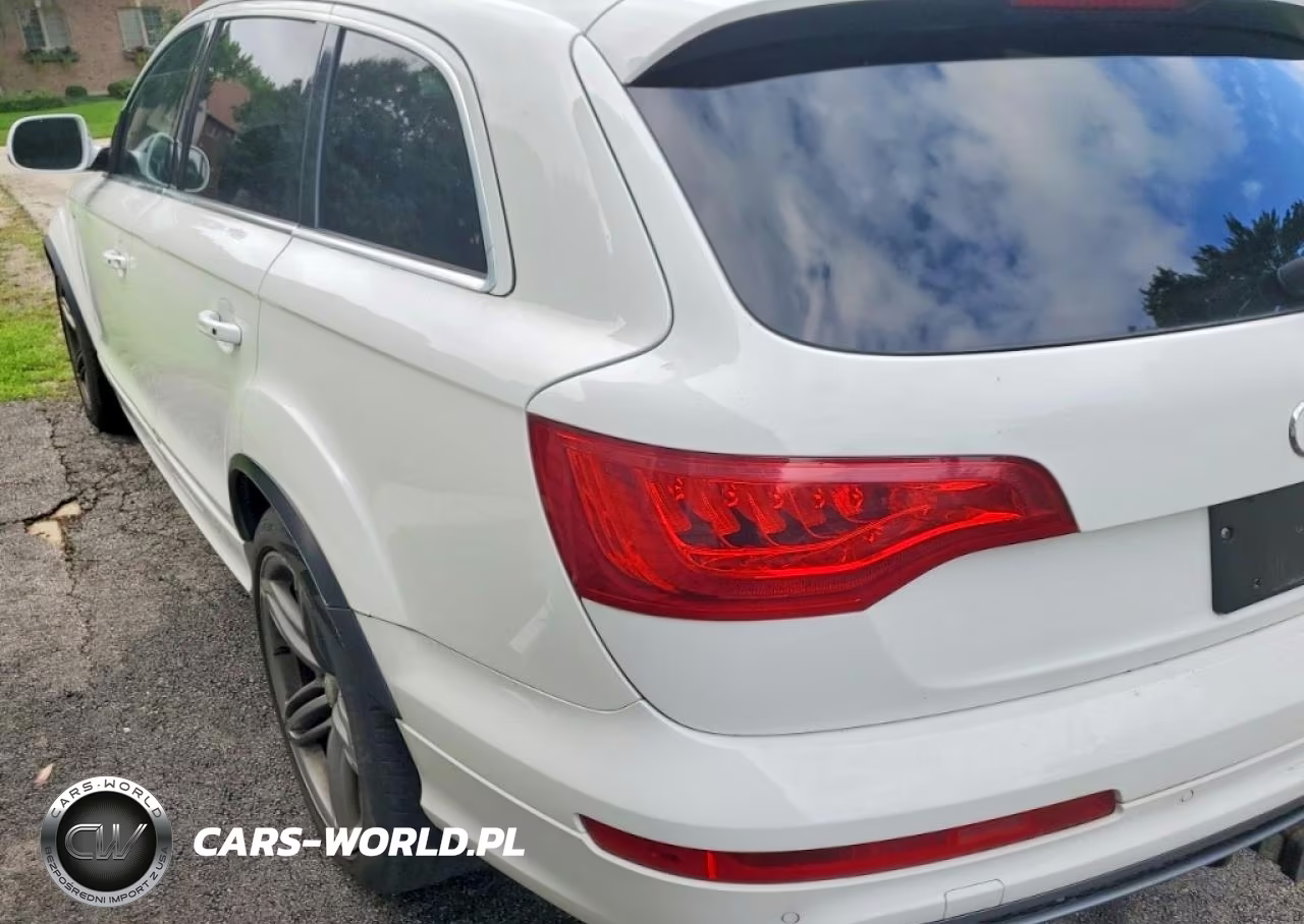 2011 Audi Q7 Prestige VIN:WA1WMAFE6BD004423 - 3