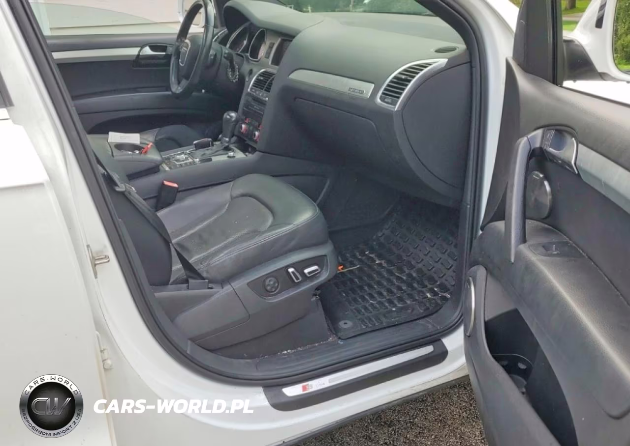 2011 Audi Q7 Prestige VIN:WA1WMAFE6BD004423 - 5