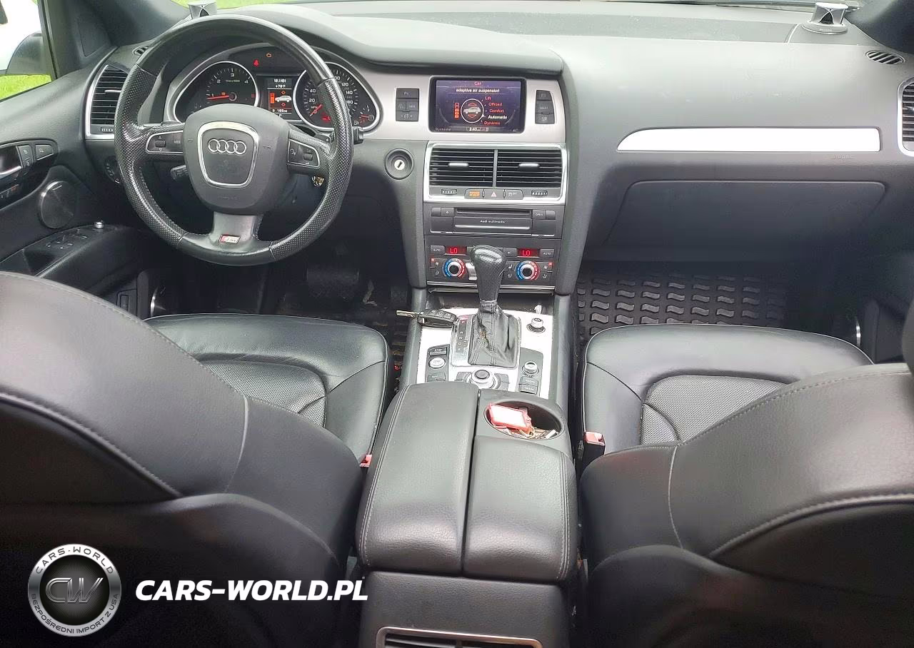 2011 Audi Q7 Prestige VIN:WA1WMAFE6BD004423 - 9