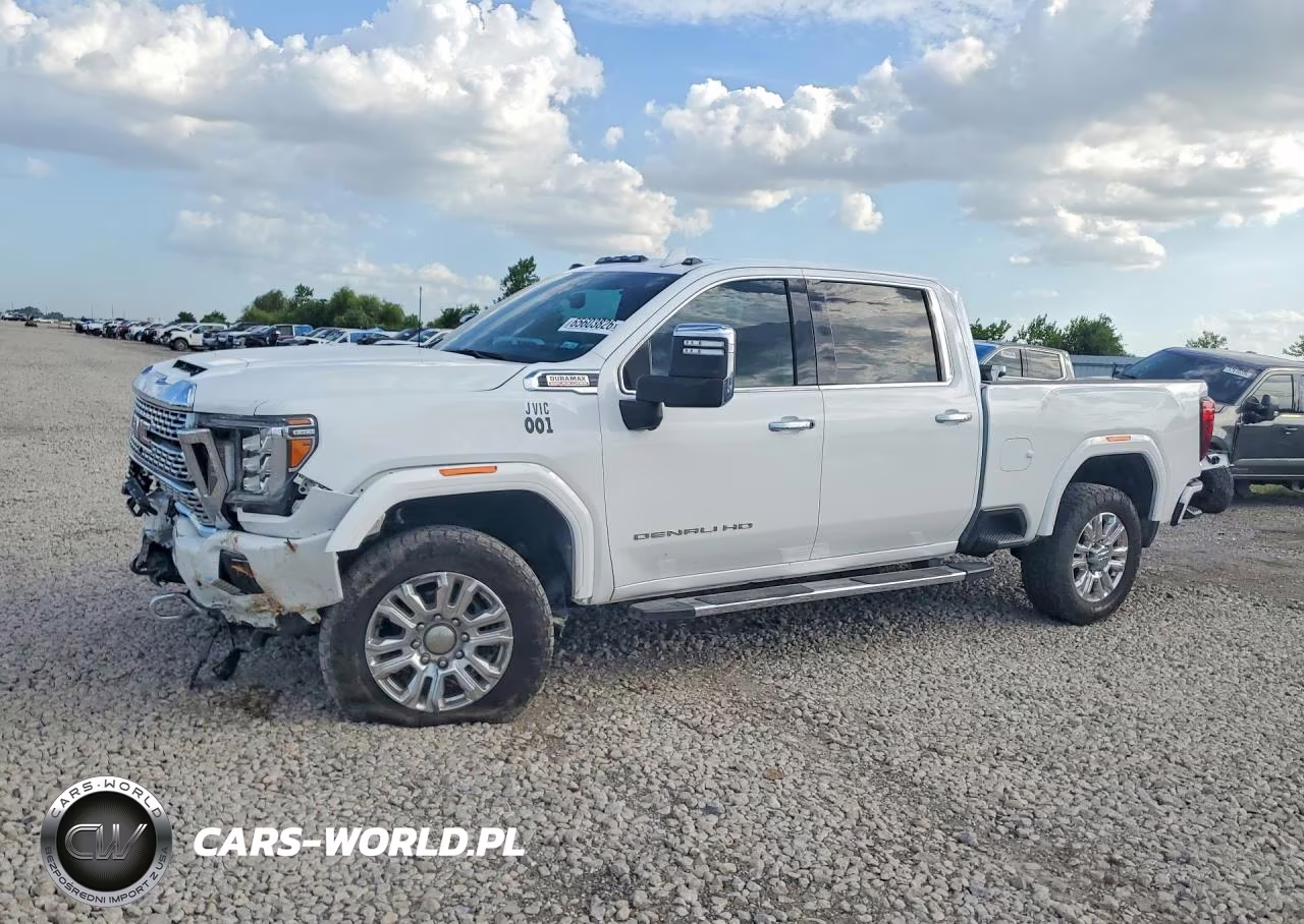 2021 GMC Sierra K2500 Denali VIN:1GT49REY7MF319733 - 1
