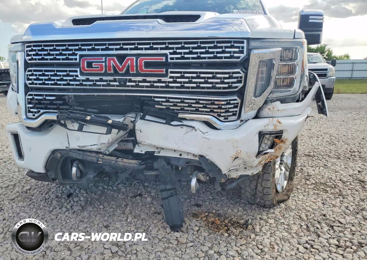 2021 GMC Sierra K2500 Denali VIN:1GT49REY7MF319733 - 13
