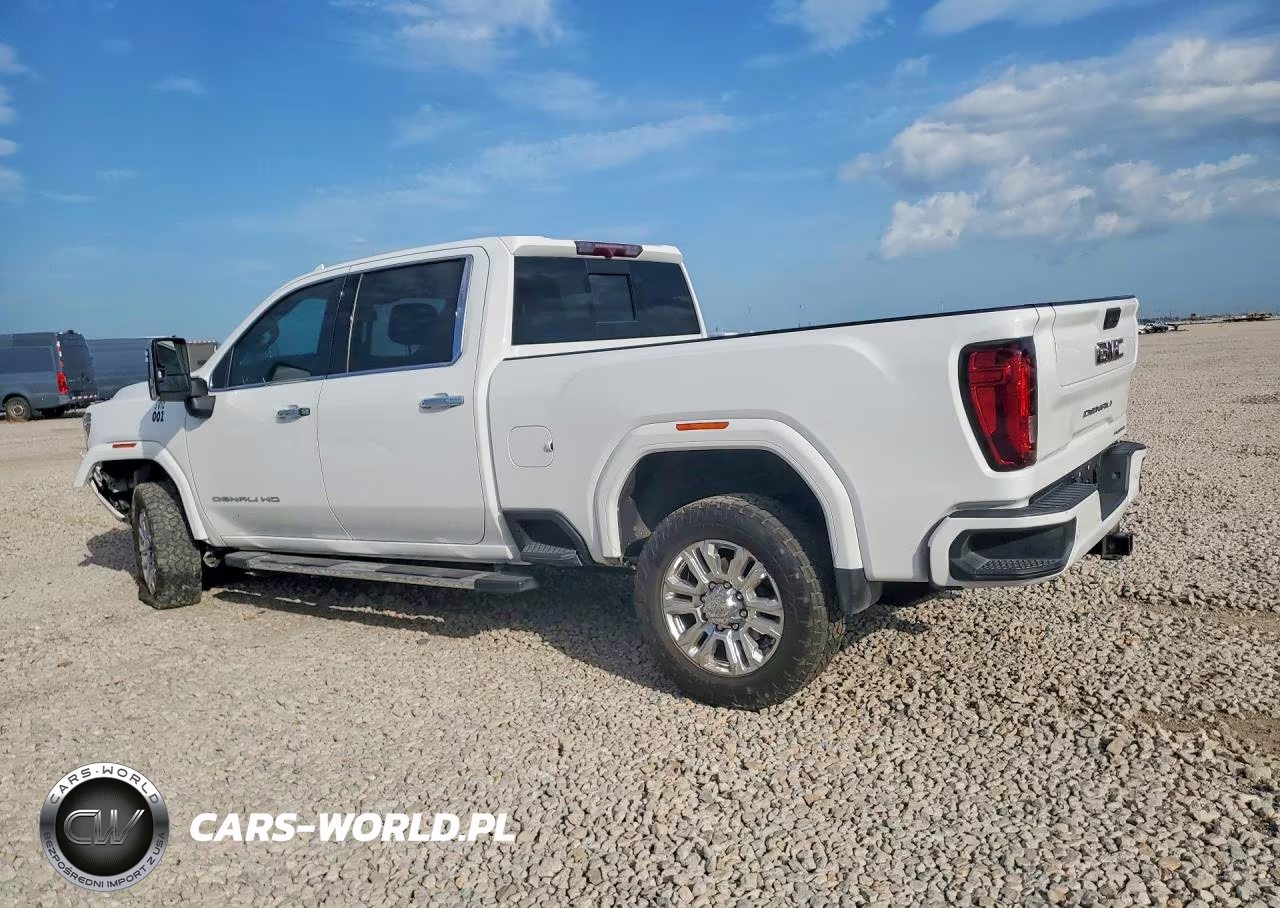 2021 GMC Sierra K2500 Denali VIN:1GT49REY7MF319733 - 2