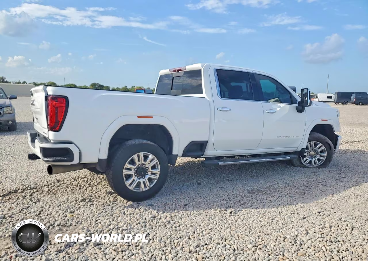 2021 GMC Sierra K2500 Denali VIN:1GT49REY7MF319733 - 3
