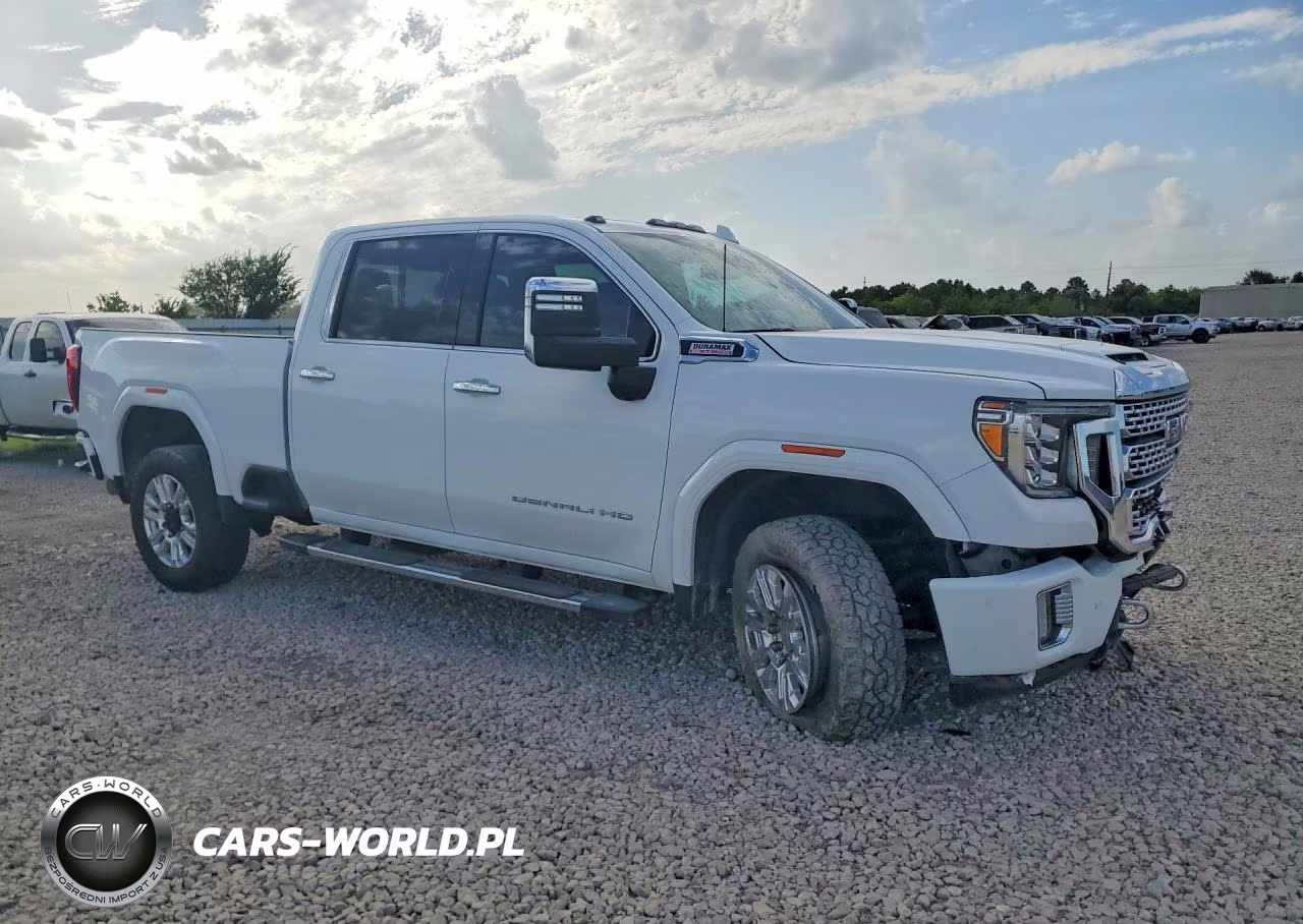 2021 GMC Sierra K2500 Denali VIN:1GT49REY7MF319733 - 4