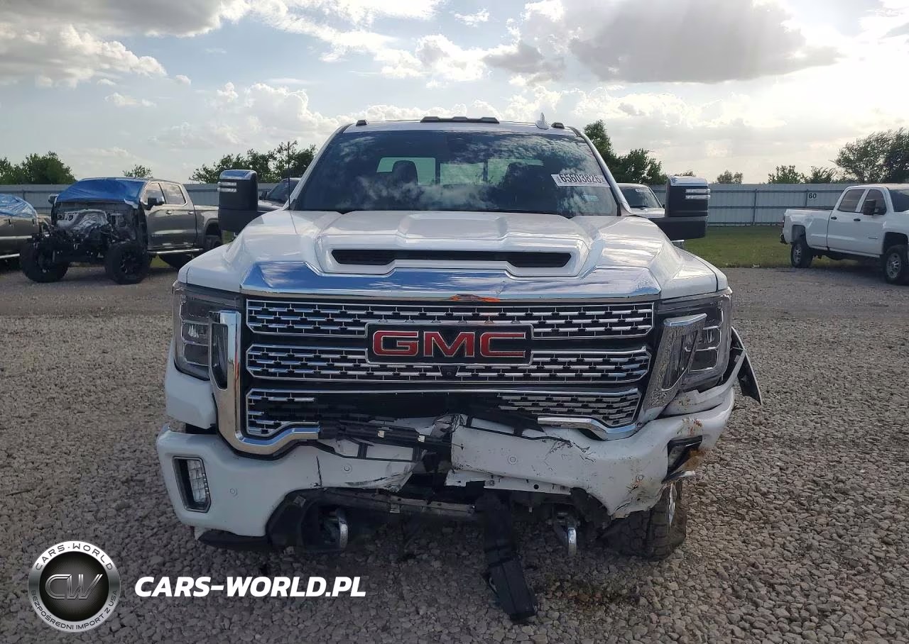 2021 GMC Sierra K2500 Denali VIN:1GT49REY7MF319733 - 5