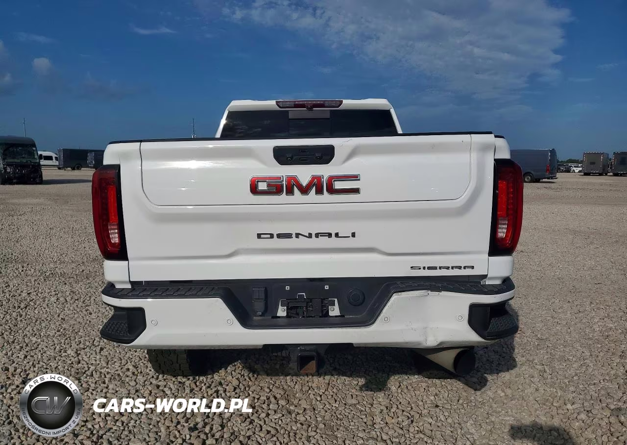2021 GMC Sierra K2500 Denali VIN:1GT49REY7MF319733 - 6