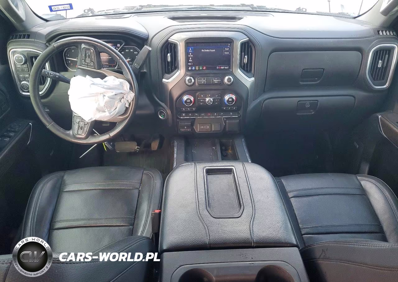 2021 GMC Sierra K2500 Denali VIN:1GT49REY7MF319733 - 8