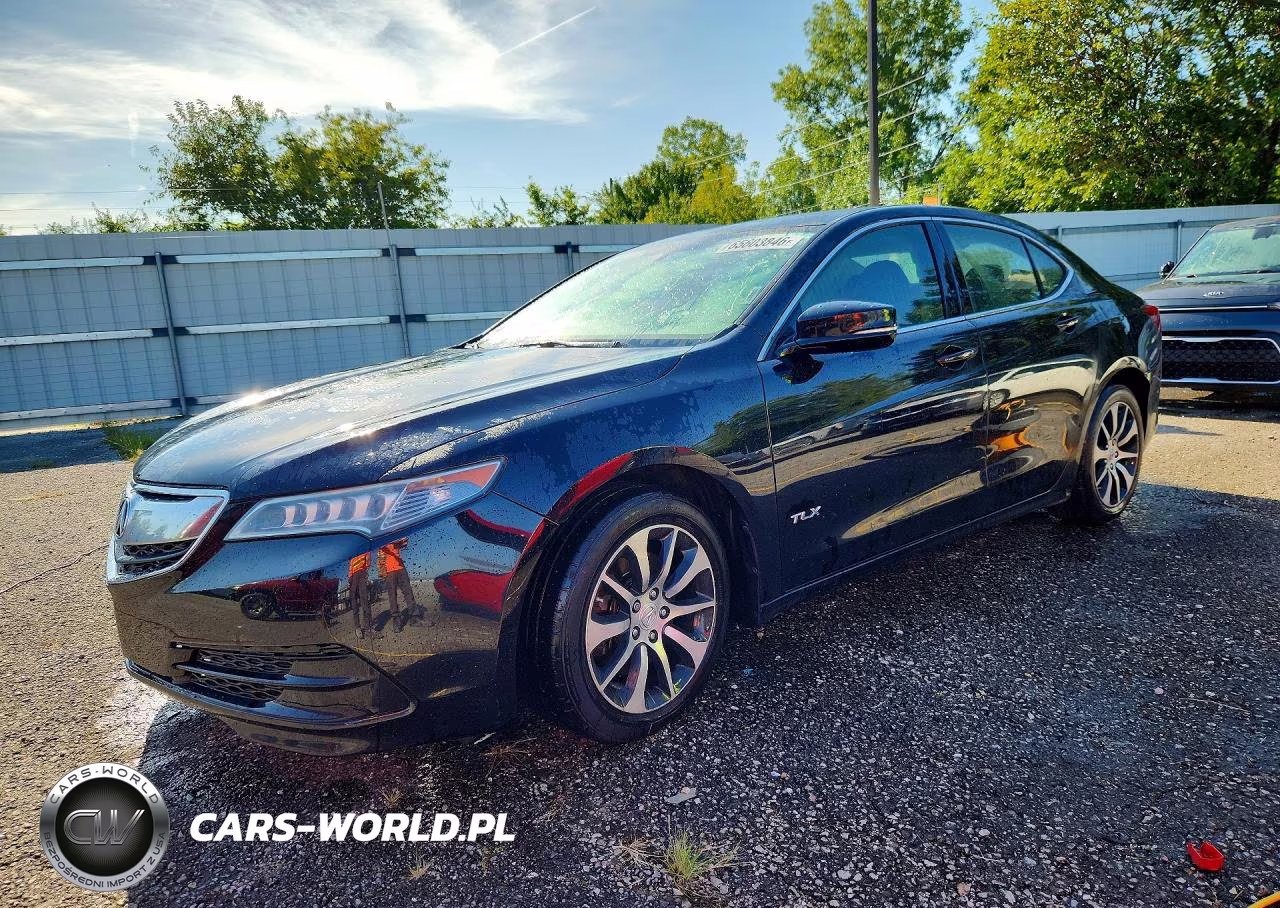 2015 Acura Tlx