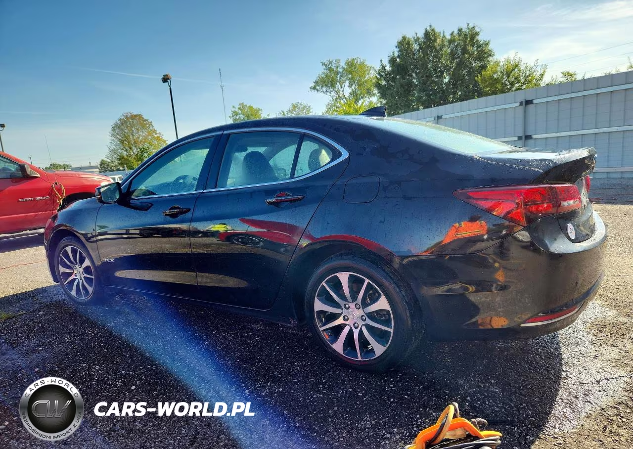 2015 Acura Tlx VIN:19UUB1F31FA007241 - 2