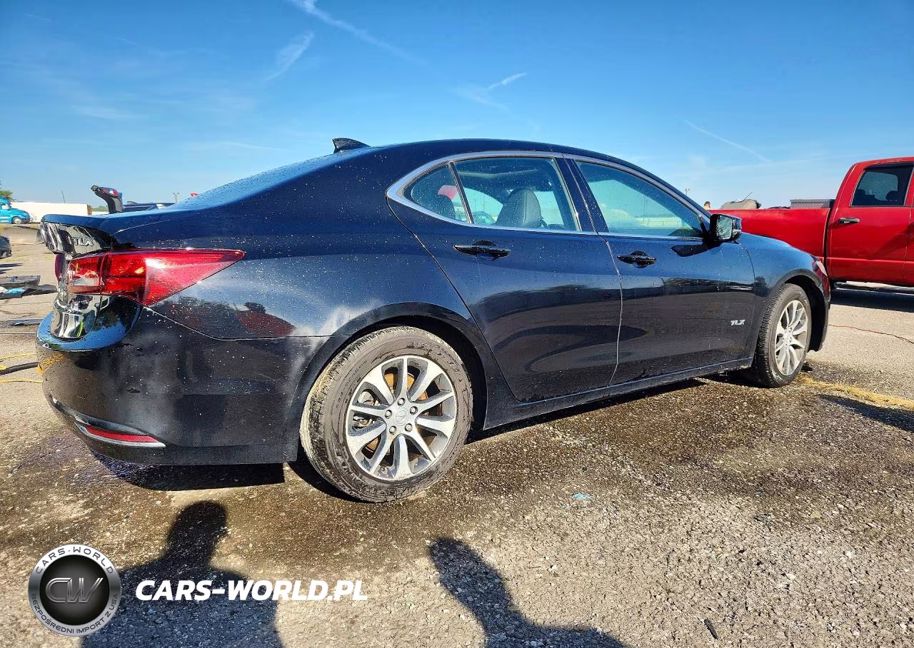 2015 Acura Tlx VIN:19UUB1F31FA007241 - 3