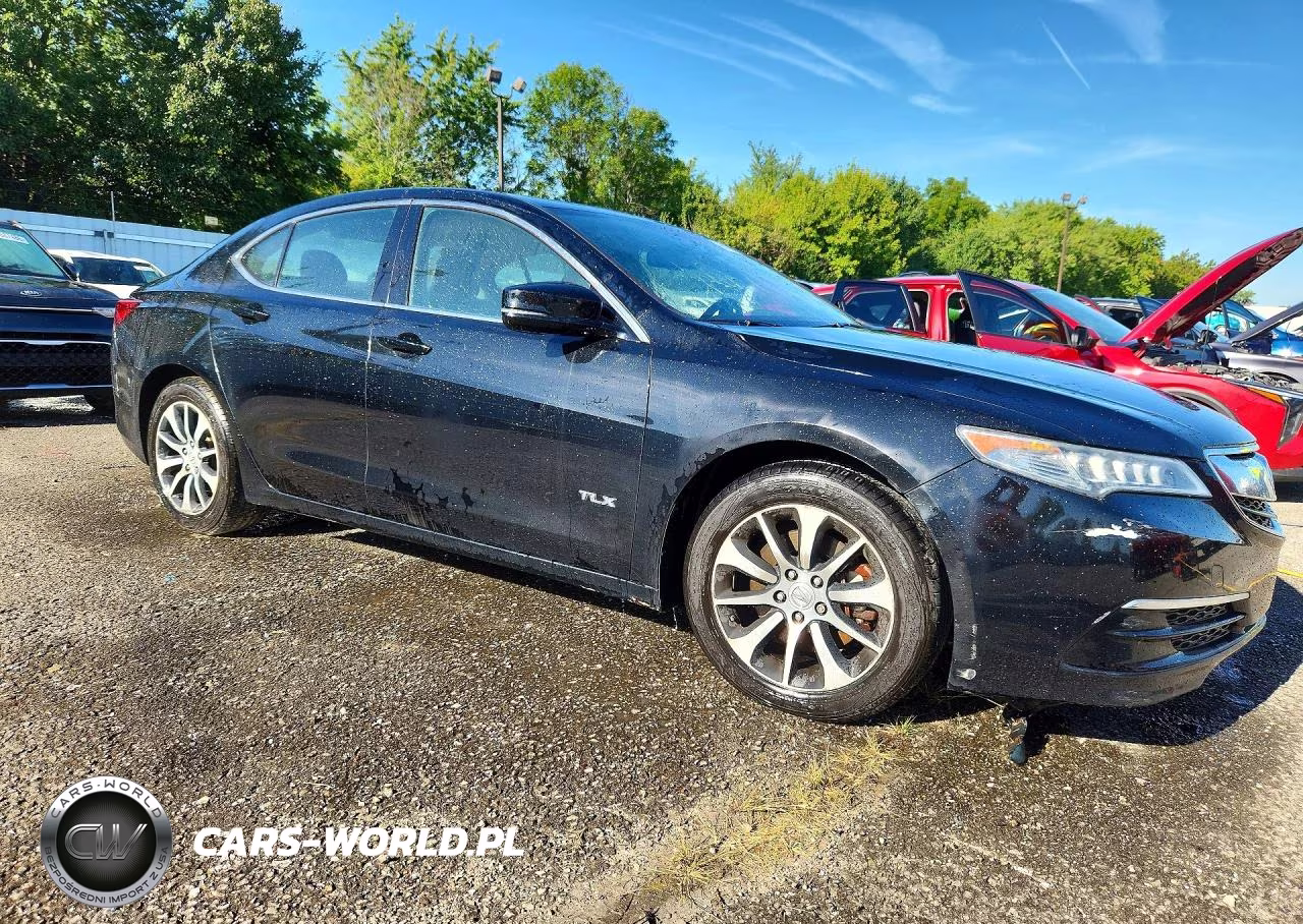 2015 Acura Tlx VIN:19UUB1F31FA007241 - 4