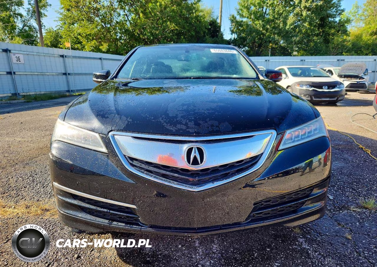 2015 Acura Tlx VIN:19UUB1F31FA007241 - 5