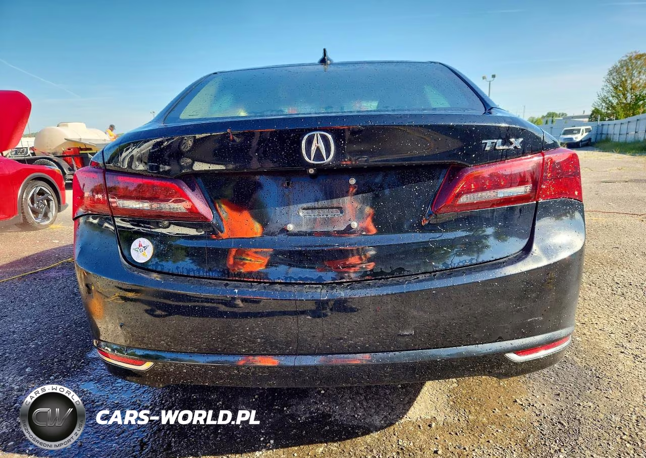 2015 Acura Tlx VIN:19UUB1F31FA007241 - 6