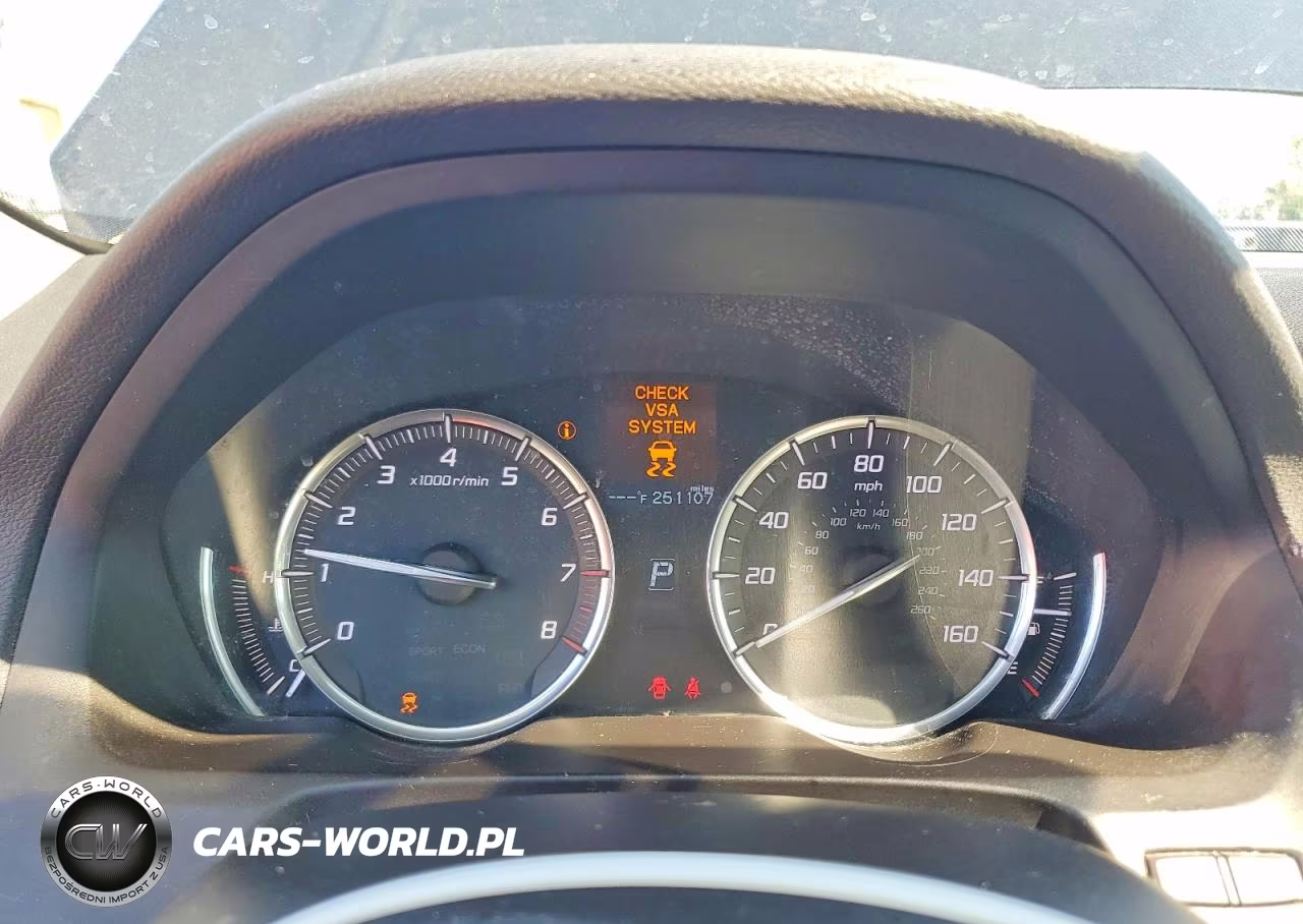 2015 Acura Tlx VIN:19UUB1F31FA007241 - 9