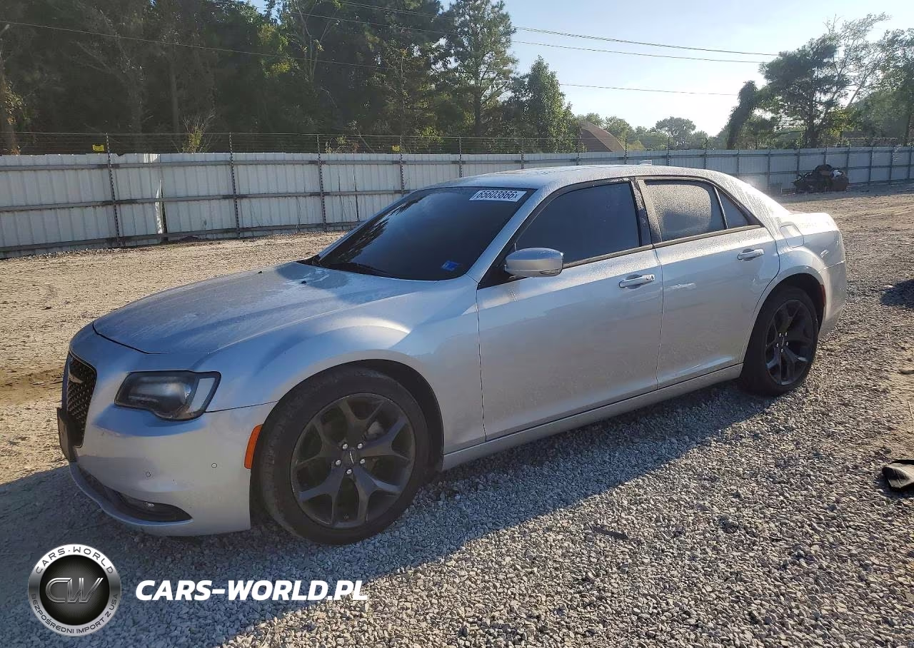 2023 Chrysler 300 S VIN:2C3CCABG7PH565439 - 1