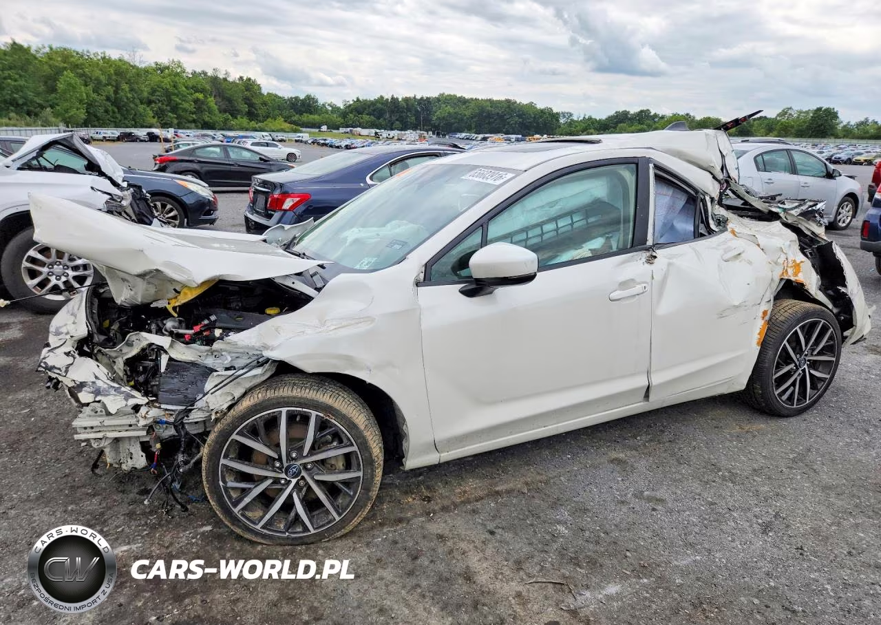 2025 Subaru Impreza Sport VIN:JF1GUAFCXS8267411 - 1