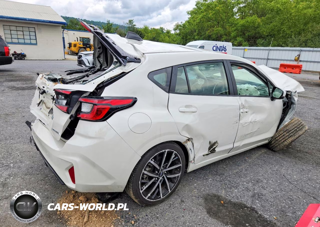 2025 Subaru Impreza Sport VIN:JF1GUAFCXS8267411 - 3