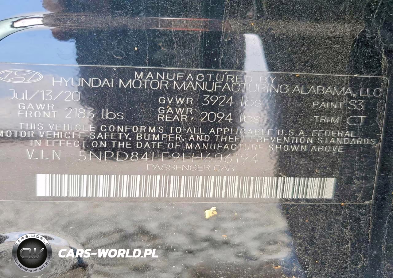 2020 Hyundai Elantra Value Edition VIN:5NPD84LF9LH606194 - 12