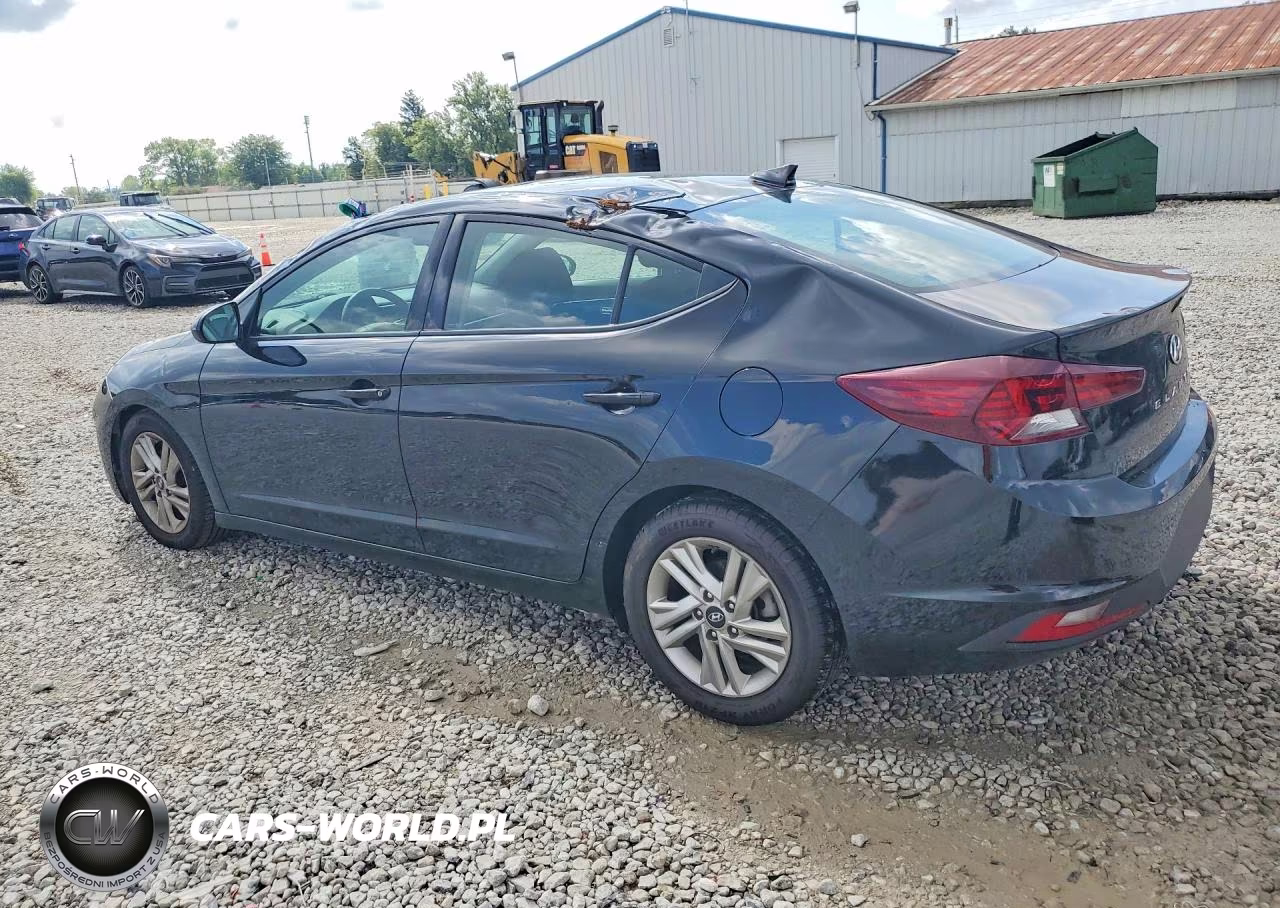 2020 Hyundai Elantra Value Edition VIN:5NPD84LF9LH606194 - 2