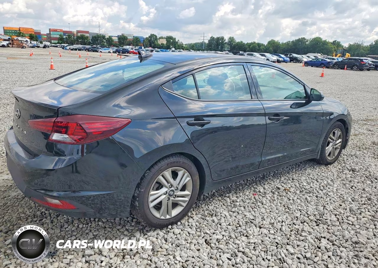 2020 Hyundai Elantra Value Edition VIN:5NPD84LF9LH606194 - 3