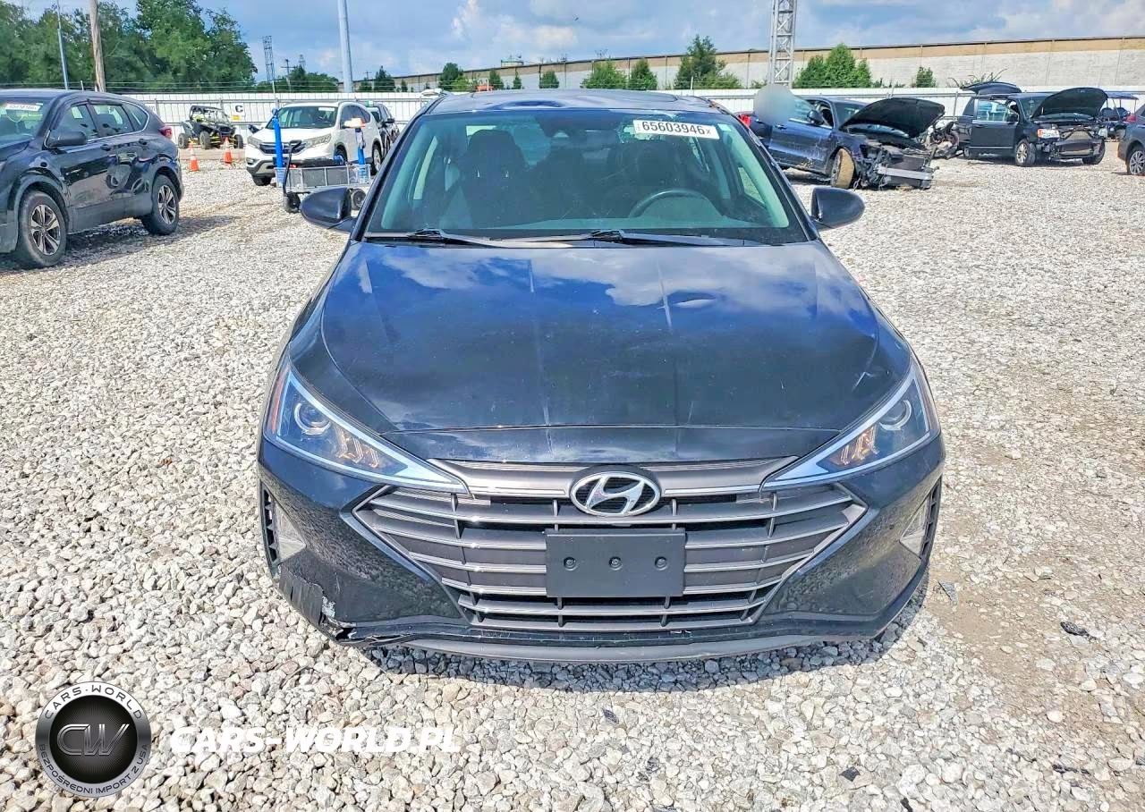 2020 Hyundai Elantra Value Edition VIN:5NPD84LF9LH606194 - 5