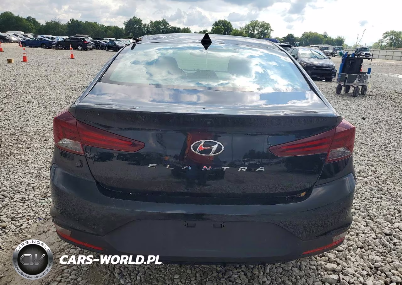 2020 Hyundai Elantra Value Edition VIN:5NPD84LF9LH606194 - 6