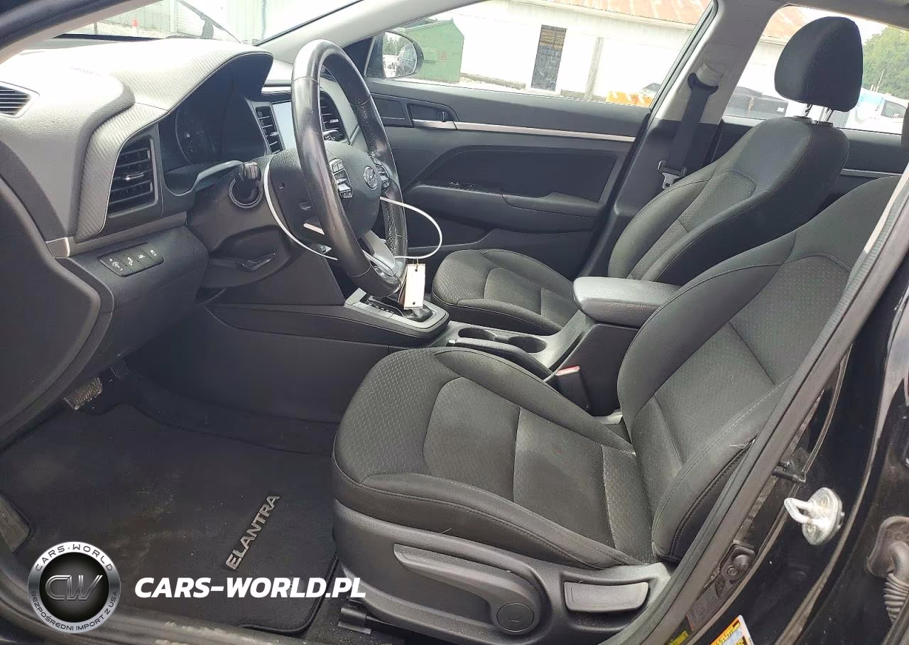 2020 Hyundai Elantra Value Edition VIN:5NPD84LF9LH606194 - 7