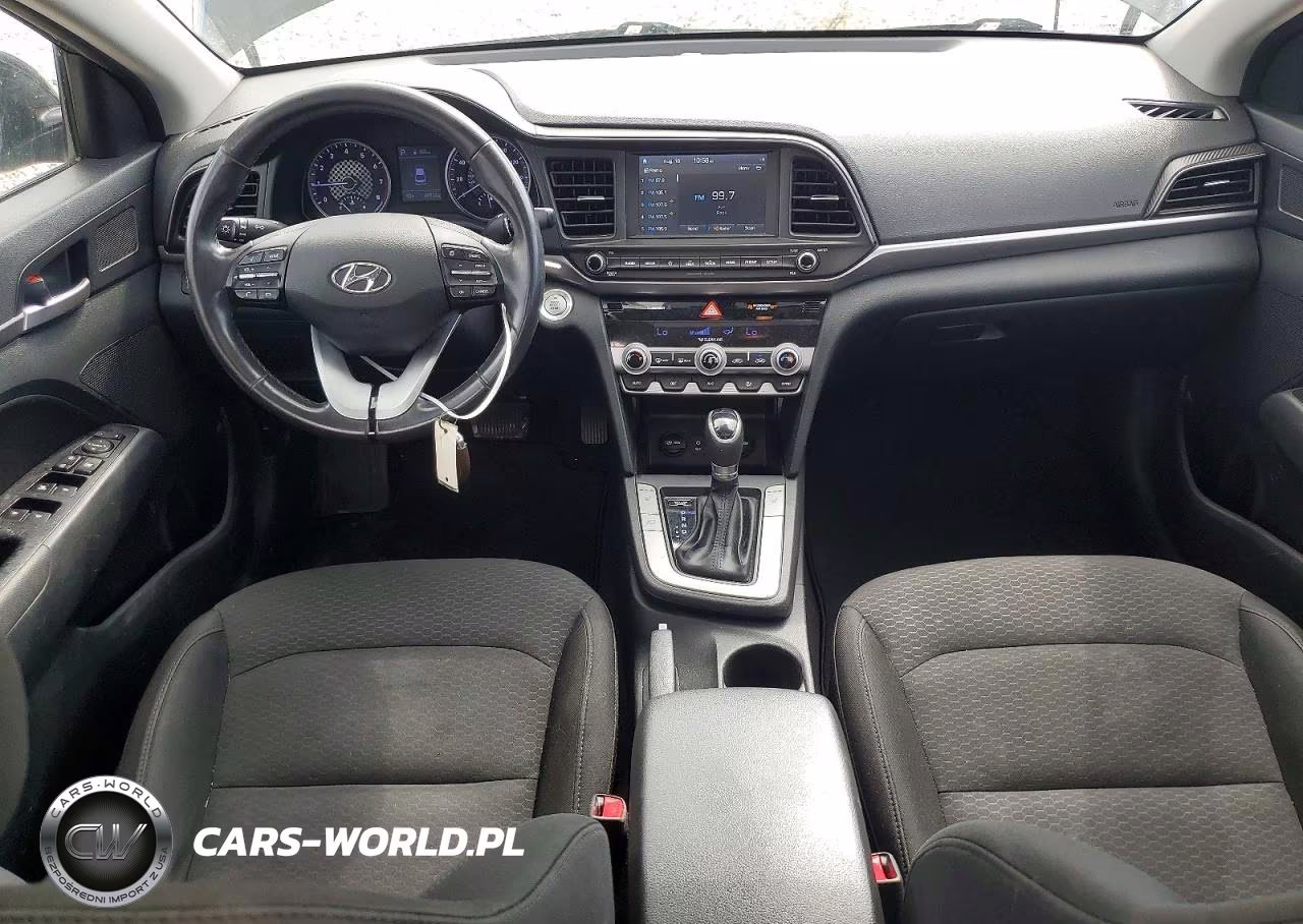 2020 Hyundai Elantra Value Edition VIN:5NPD84LF9LH606194 - 8