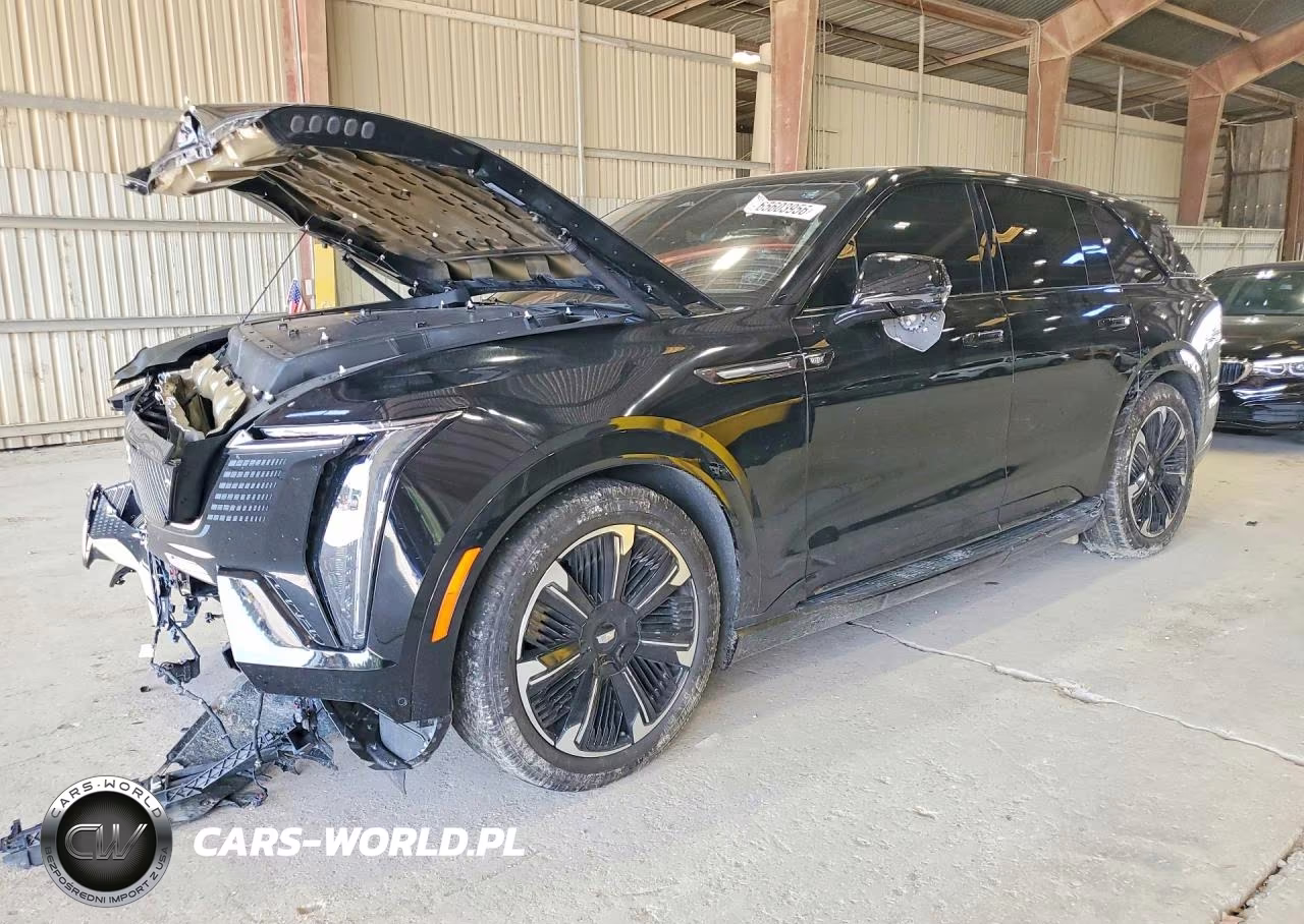 2025 Cadillac Escalade Iq Sport-2 VIN:1GYTEFKL3SU103833 - 1