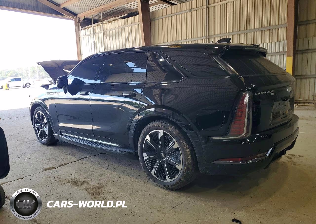 2025 Cadillac Escalade Iq Sport-2 VIN:1GYTEFKL3SU103833 - 2