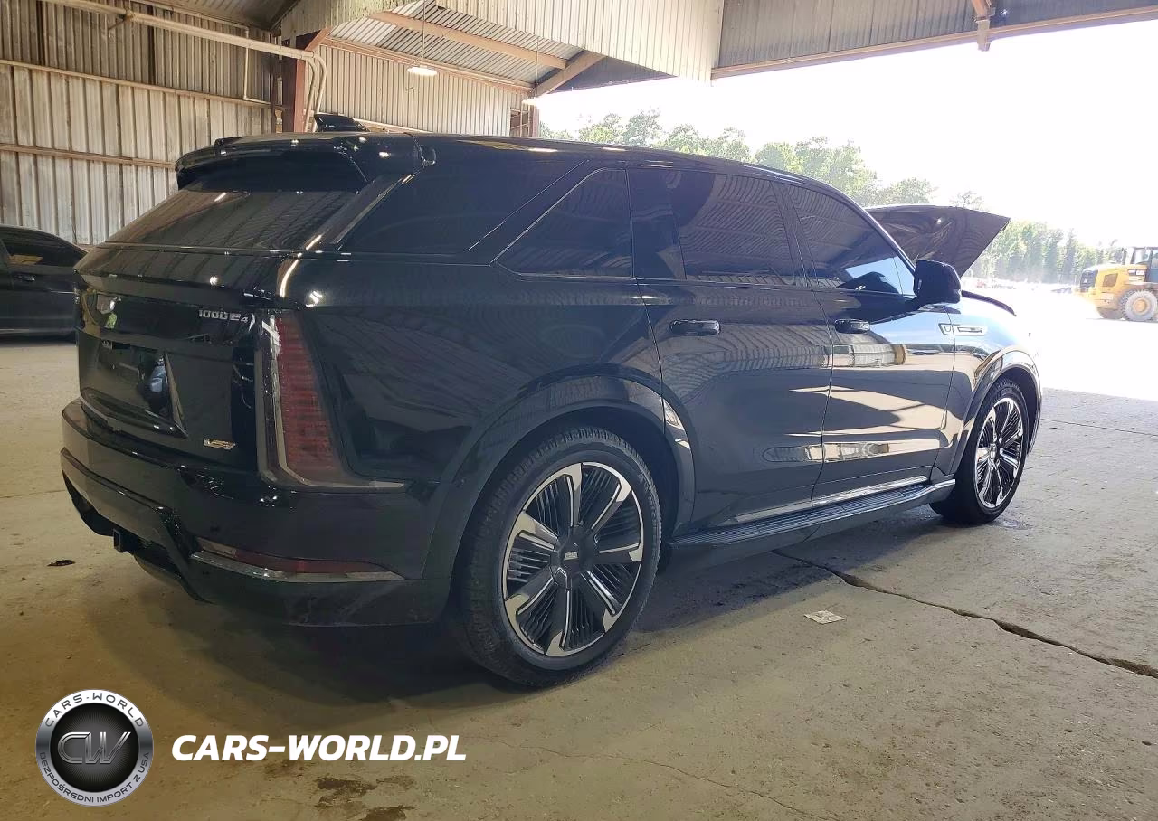 2025 Cadillac Escalade Iq Sport-2 VIN:1GYTEFKL3SU103833 - 3